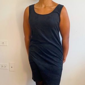 Dress women’s suede